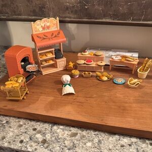 Calico Critters bakery lot